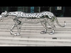 Paslanmaz Çelik Heykel