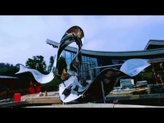 Paslanmaz Çelik Heykel