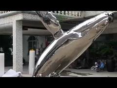 Paslanmaz Çelik Heykel