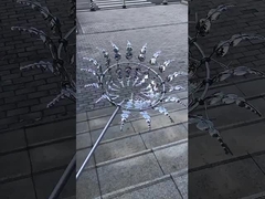 Paslanmaz Çelik Heykel