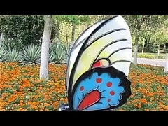 Paslanmaz Çelik Heykel