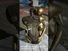 Paslanmaz Çelik Heykel