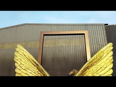 Paslanmaz Çelik Heykel