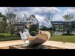 Paslanmaz Çelik Heykel